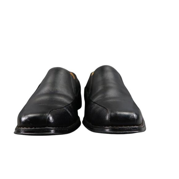 Sandro Moscoloni Shoes Mens 11 Loafer Slip On Classic Jacobs Venetian Leather main image 11
